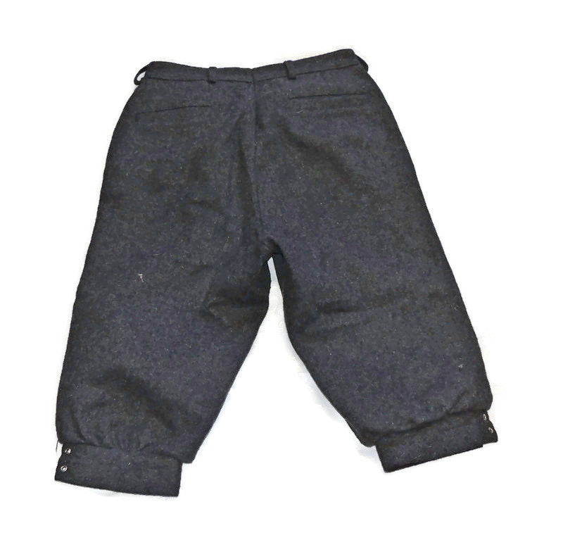 Spodnie Tyrolskie Wełniane Austria S Krótkie