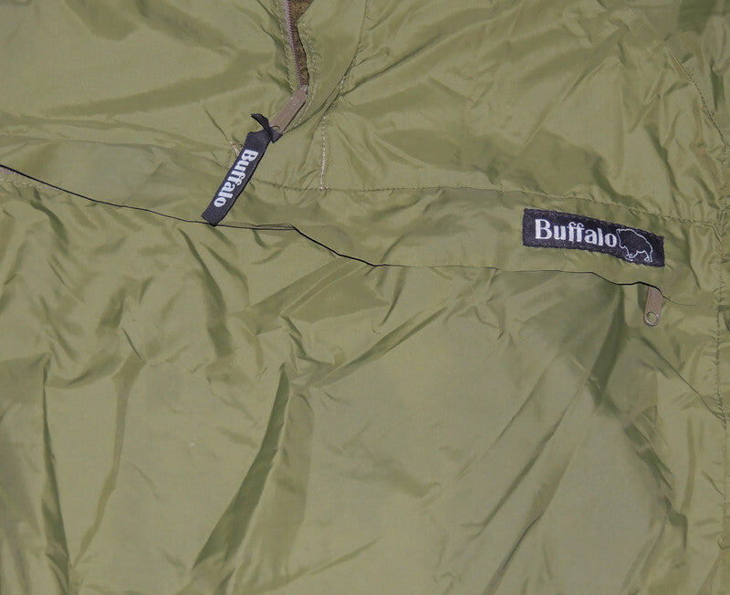 Kurtka Brytyjska Wojskowa Anorak Górski Buffalo Ocieplana 46