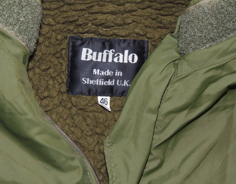 Kurtka Brytyjska Wojskowa Anorak Górski Buffalo Ocieplana 46