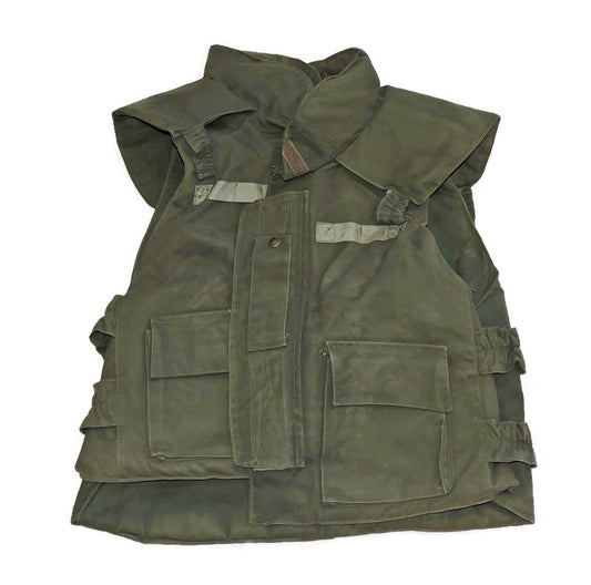 Kamizelka Przeciwodłamkowa włoskiej armii lata 90te Ciemna Zieleń