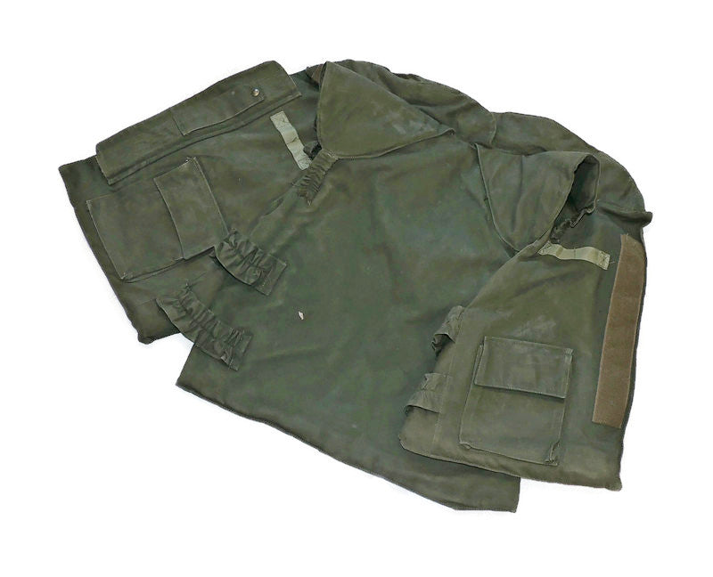 Kamizelka Przeciwodłamkowa włoskiej armii lata 90te Ciemna Zieleń