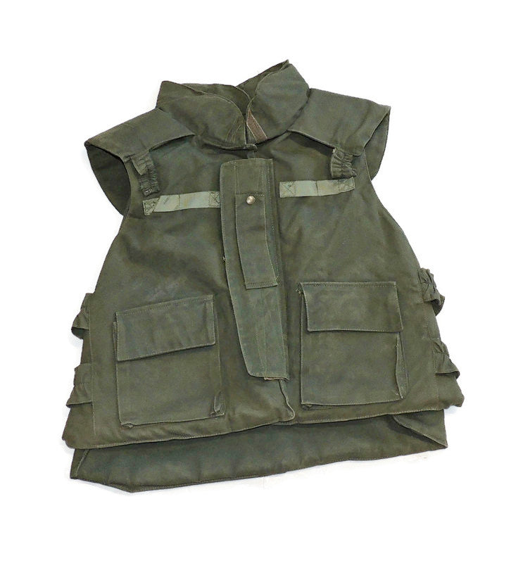 Kamizelka Przeciwodłamkowa włoskiej armii lata 90te Ciemna Zieleń