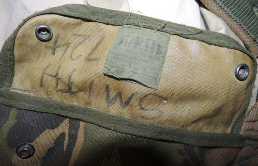 Chestrig Arktis DPM SAS Oryginalny Cordura Rzepy