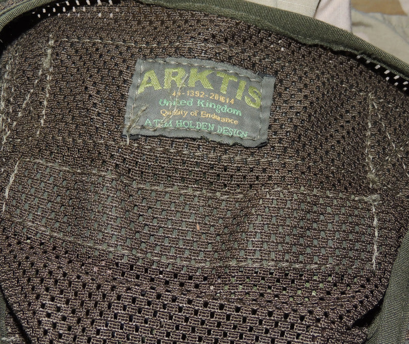 Taktische Weste mit Taschen, britische Armee DPM Arktis