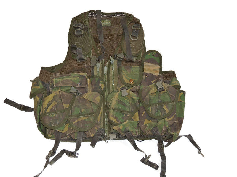 Taktische Weste mit Taschen, britische Armee DPM Arktis