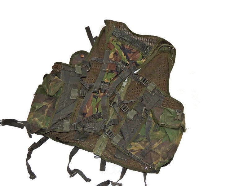 Taktische Weste mit Taschen, britische Armee DPM Arktis