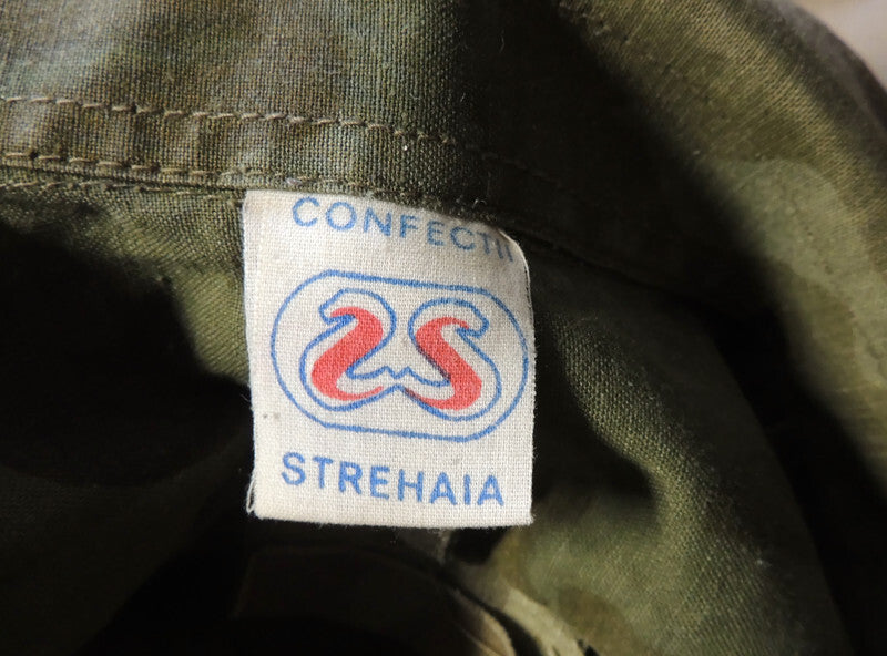 Koszula Wojskowa Rumunia Liście kamuflaż M1990 Oryginalna