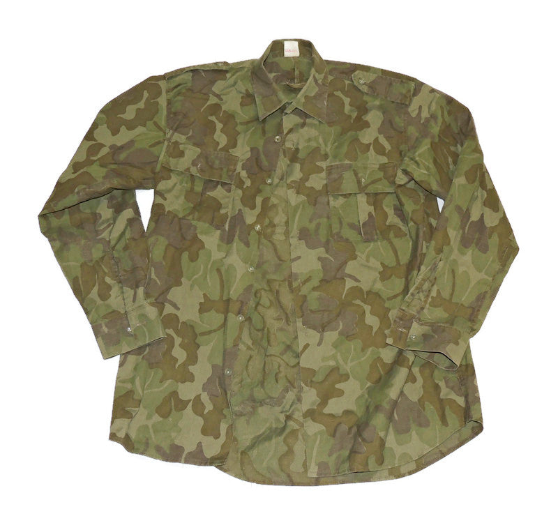 Koszula Wojskowa Rumunia Liście kamuflaż M1990 Oryginalna