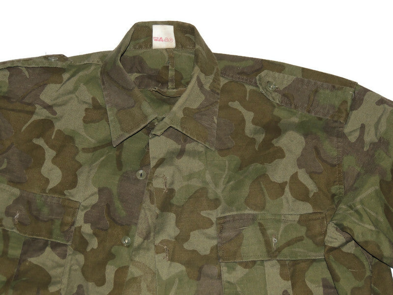 Koszula Wojskowa Rumunia Liście kamuflaż M1990 Oryginalna