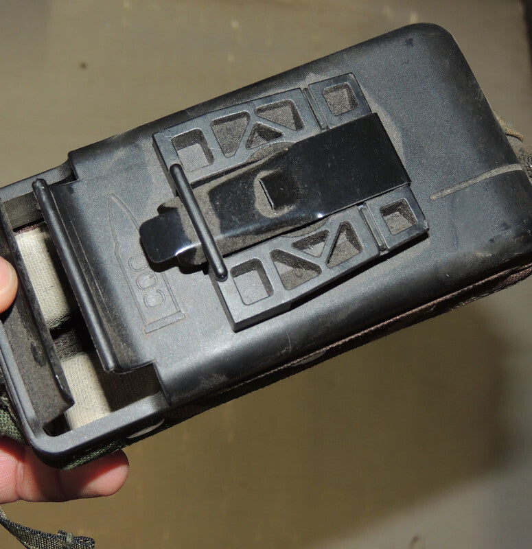 Brytyjski magazynek do karabinu wsparcia M249 DPM Oryginał