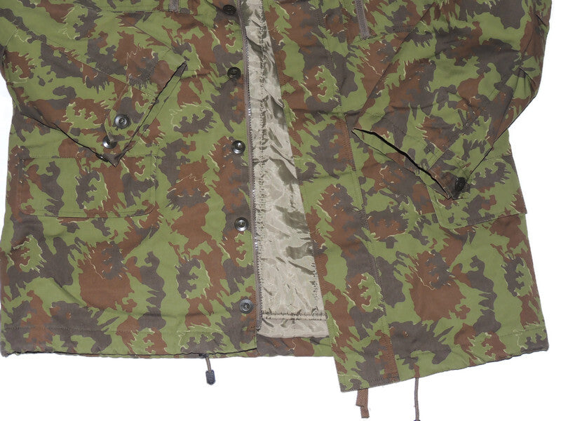 Wojskowa kurtka zimowa litewska Misko w kamuflażu M05 182/100