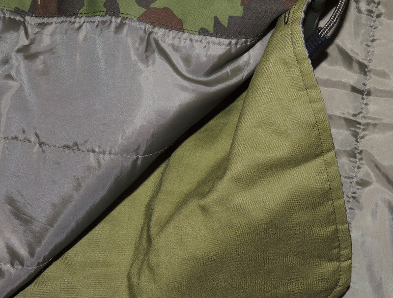 Wojskowa kurtka zimowa litewska Misko w kamuflażu M05 182/100