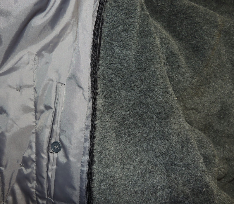 Kurtka zimowa policyjna stary wzór 3/4 165/92 Oryginalna z podpinką