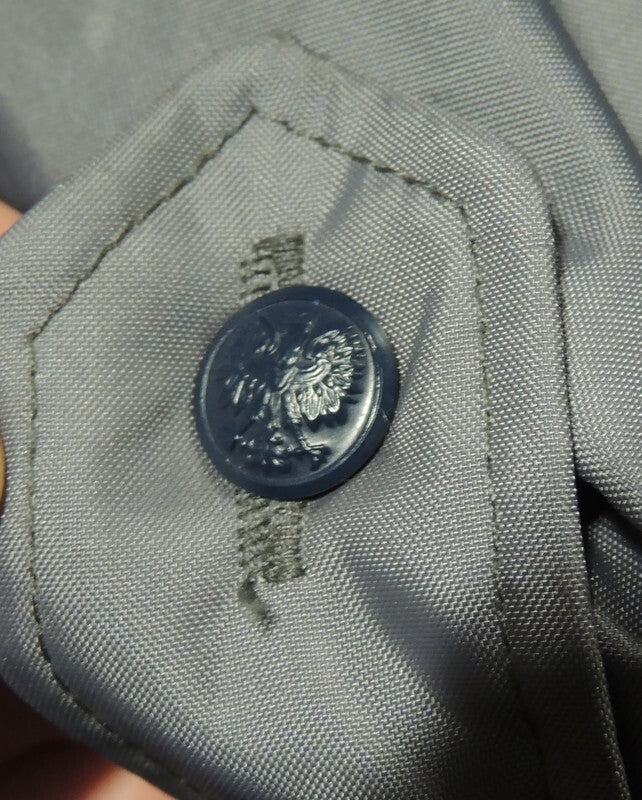 Kurtka zimowa policyjna stary wzór 3/4 165/92 Oryginalna z podpinką