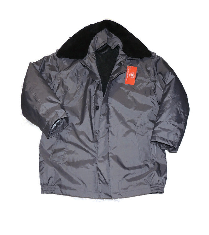 Kurtka zimowa policyjna stary wzór 3/4 165/92 Oryginalna z podpinką