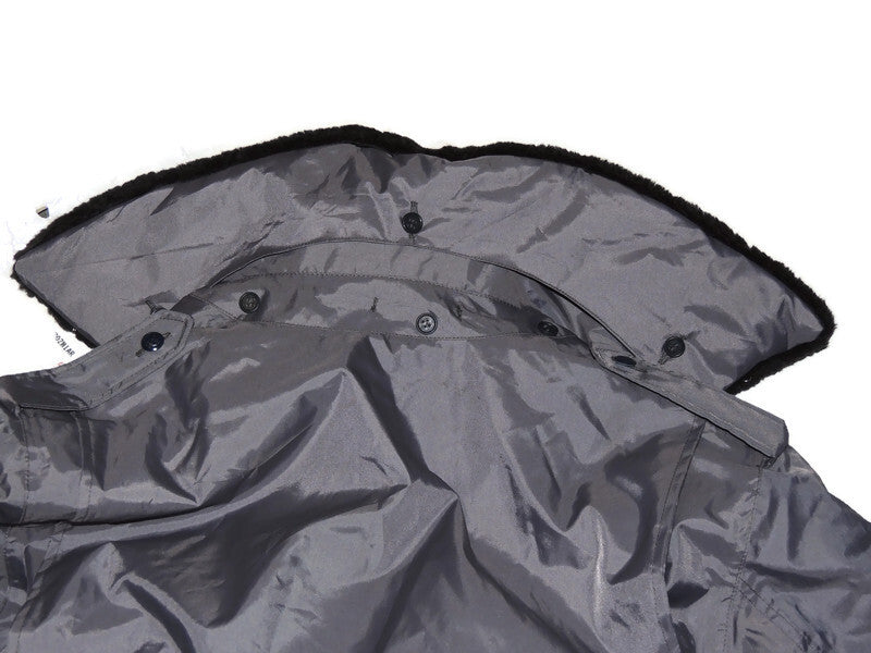 Kurtka zimowa policyjna stary wzór 3/4 165/92 Oryginalna z podpinką