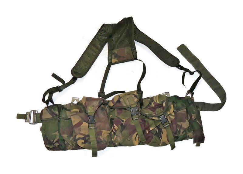 Pasoszelki Taktyczne PLCE Paratrooper Oryginalne DPM S