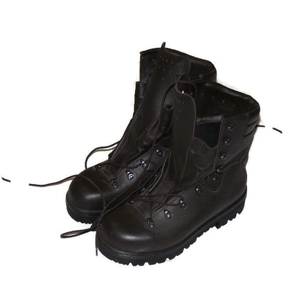 Polish Army Winter Boots Dark Brown 933A/MON 26.5cm NEW