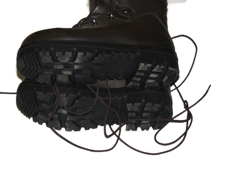 Polish Army Winter Boots Dark Brown 933A/MON 26.5cm NEW