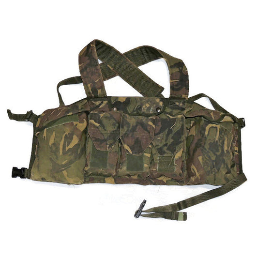 Chest rig DPM SAS Oryginalny Cordura Rzepy