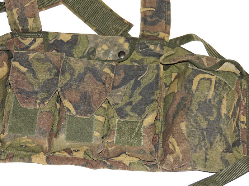 Chest rig DPM SAS Oryginalny Cordura Rzepy