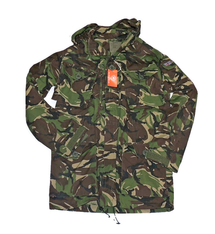 Kurtka wojskowa Brytyjska Smock Windproof kaptur DPM 180/96