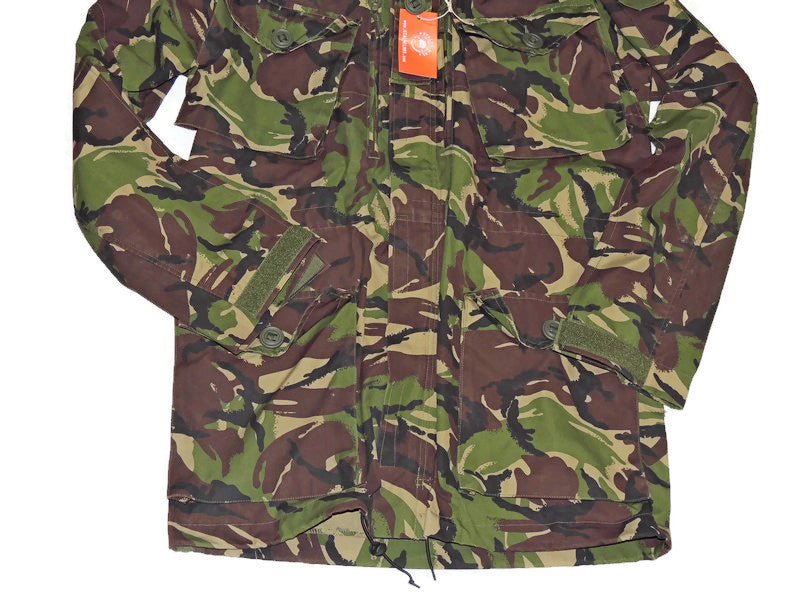 Kurtka wojskowa Brytyjska Smock Windproof kaptur DPM 180/96