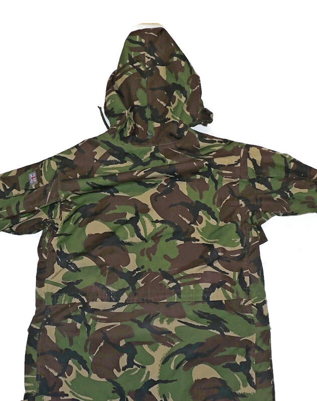 Kurtka wojskowa Brytyjska Smock Windproof kaptur DPM 180/96