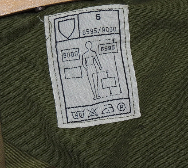 Wojskowa Kurtka Norweska Parka M98 Nkamo Rozmiar 6