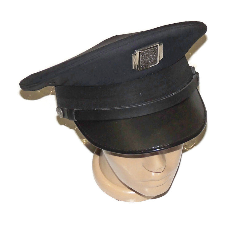 New Czech police cap with emblem year 53
