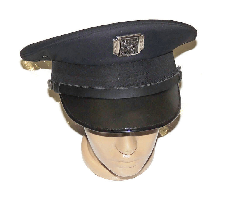 New Czech police cap with emblem year 53