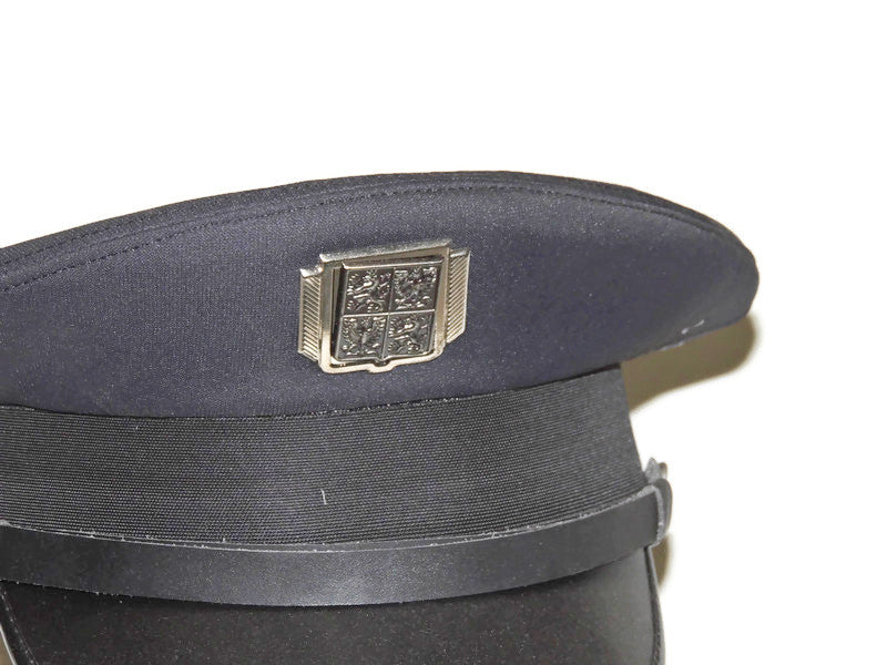 New Czech police cap with emblem year 53