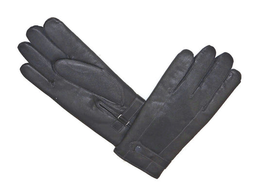 Rękawiczki wyjściowe skórzane z ociepleniem Bundeswehry