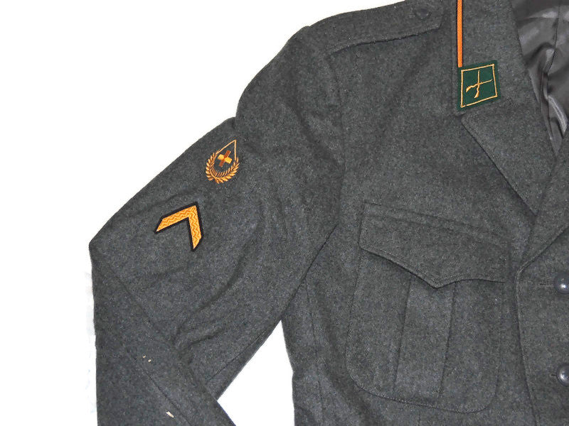 Swiss Army 54AA Cloth Jacket with Hems