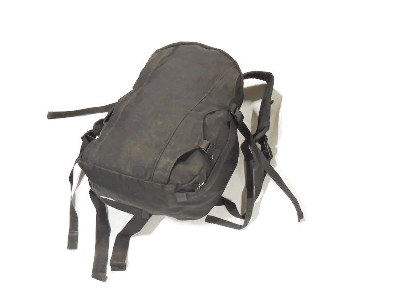 Plecak Wojskowy Holandia KL Czarny Oryginalny