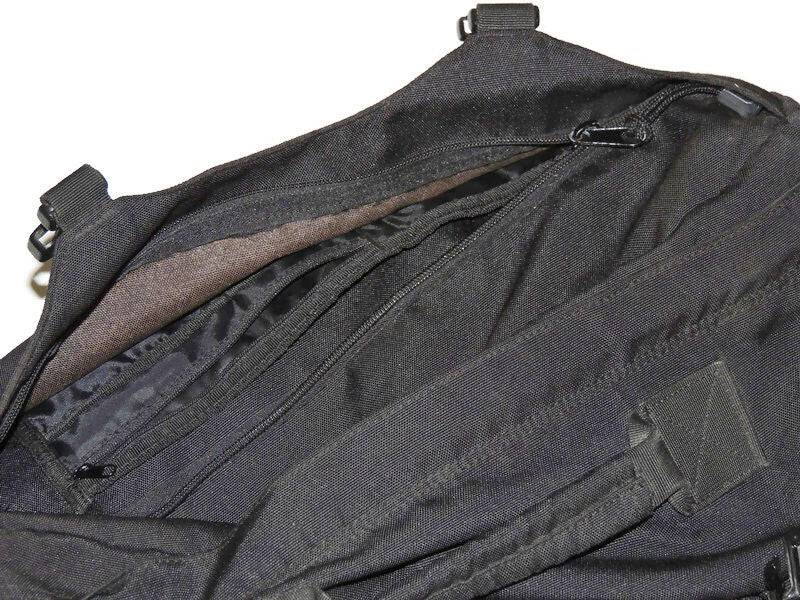 Plecak Wojskowy Holandia KL Czarny Oryginalny