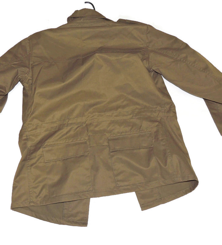 Tschechisches olivgrünes Militär-Sweatshirt, Größe L, 1980er Jahre