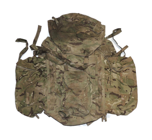 MTP Bergen INF Short Backpack with Cordura Pockets Military