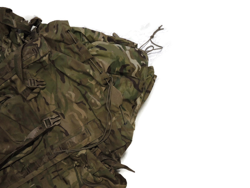 MTP Bergen INF Kurzer Rucksack mit Cordura-Taschen, Militär