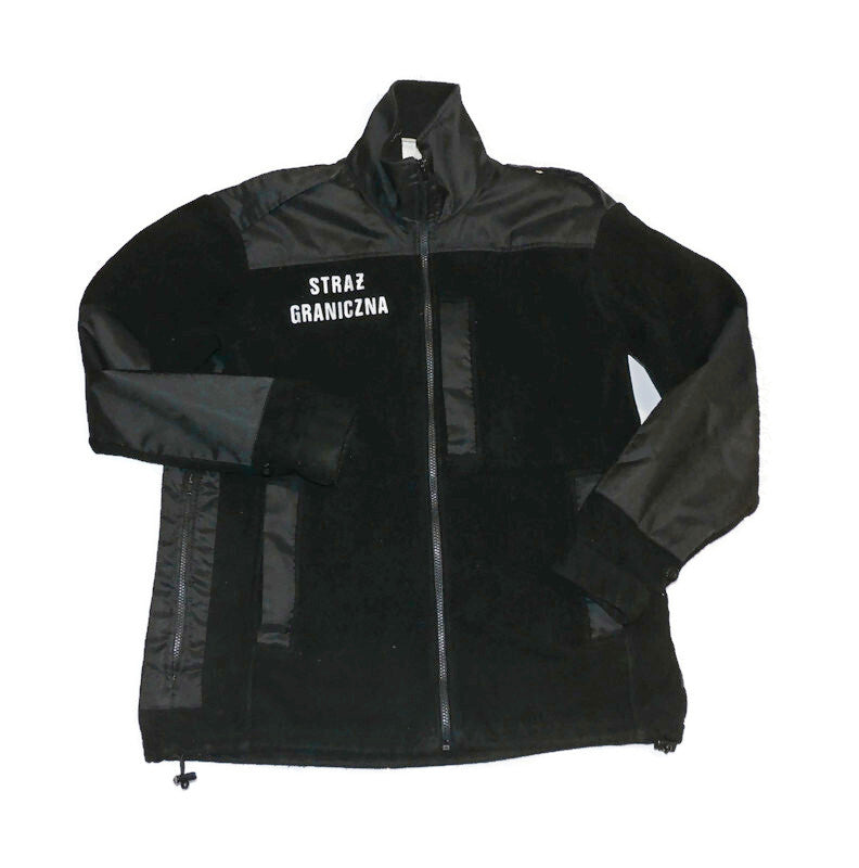 Fleece-Wärmeset für Grenzschutzbeamte, Hose und Sweatshirt (mittelgroß)