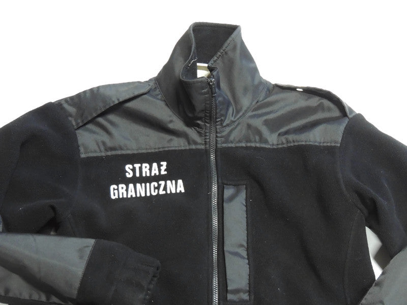 Fleece-Wärmeset für Grenzschutzbeamte, Hose und Sweatshirt (mittelgroß)