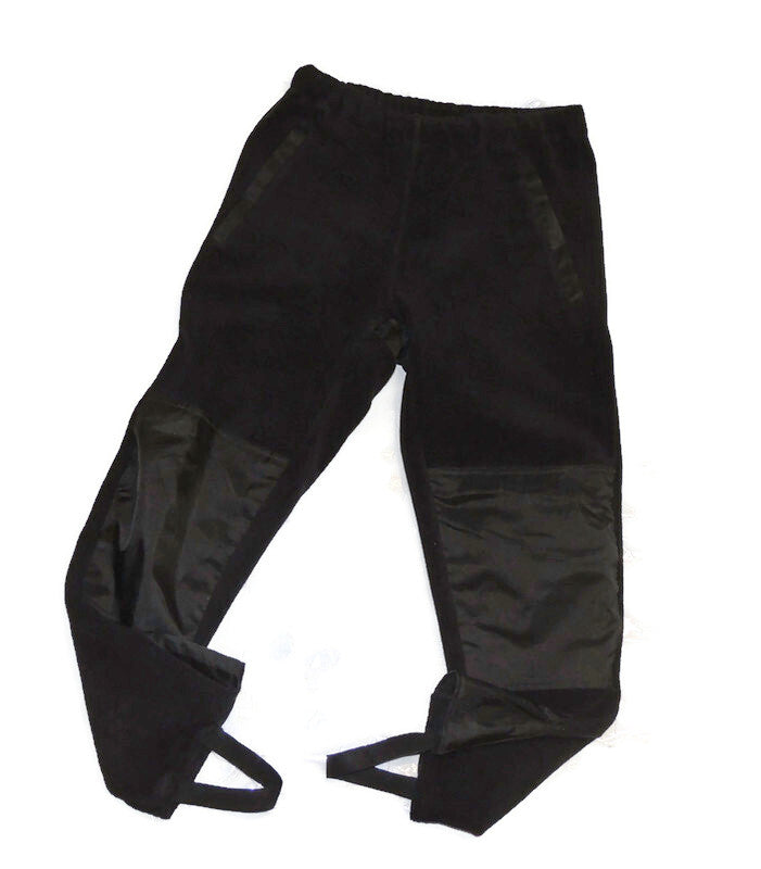 Fleece-Wärmeset für Grenzschutzbeamte, Hose und Sweatshirt (mittelgroß)