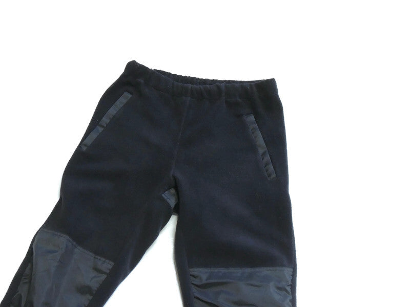 Fleece-Wärmeset für Grenzschutzbeamte, Hose und Sweatshirt (mittelgroß)