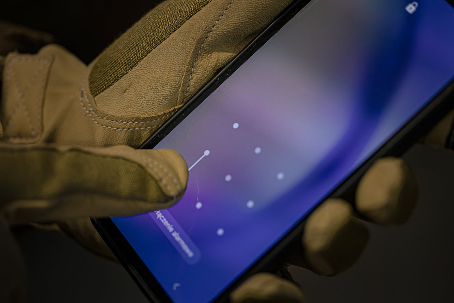 Rękawiczki Norweskiego Wojska Nomex Granqvists