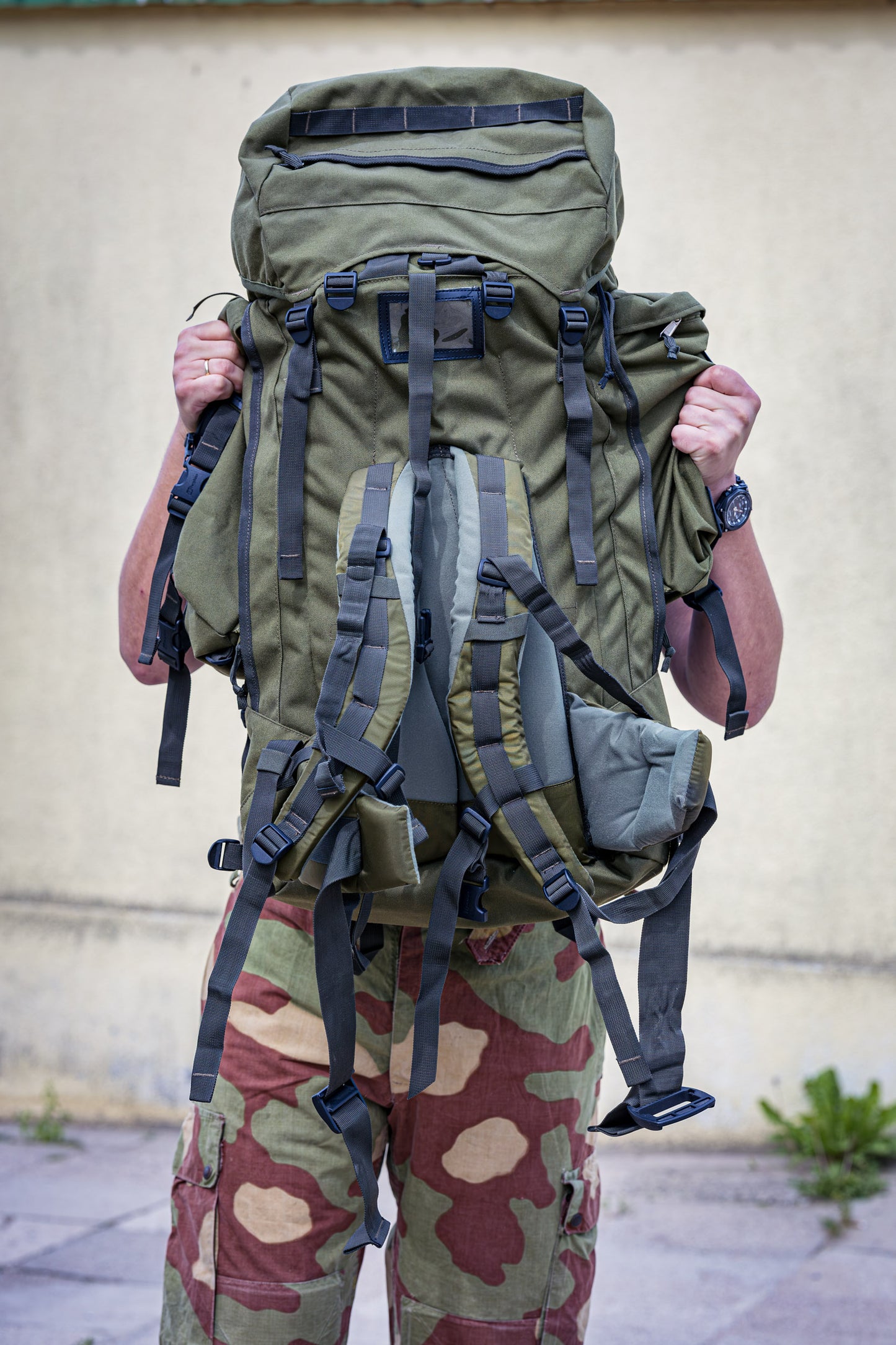 Plecak Berghaus Crusader 90L +20L Olive Green