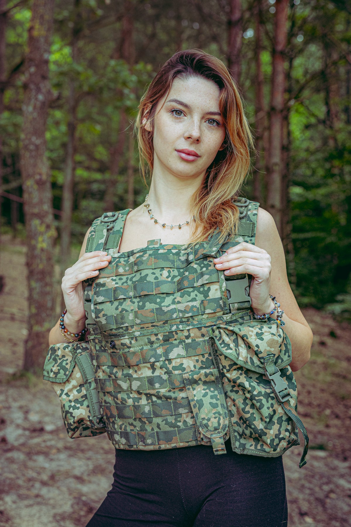 Chestrig with NFP Multitone Dutch Army