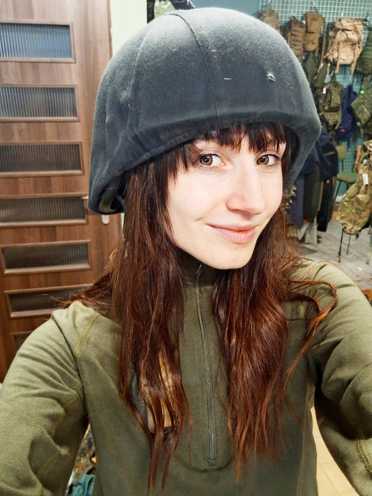 JMD Hełm taktyczny BAT-98 Kevlar rozmiar M Służba Więzienna