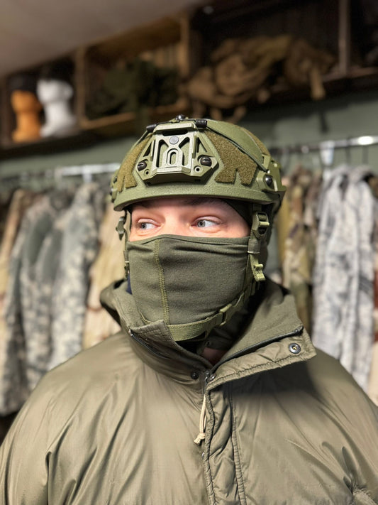 Hełm chorwackiego Wojska NIJ III A typu FAST kevlar LARGE