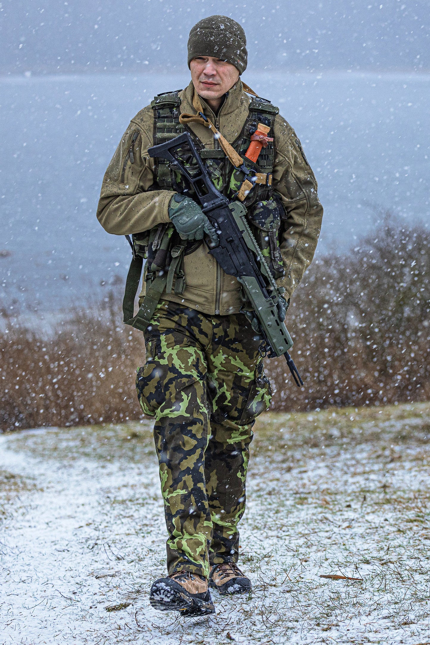 Kamizelka taktyczna Czeska Wojskowa Vz95 Oryginalna