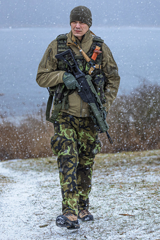 Kamizelka taktyczna Czeska Wojskowa Vz95 Oryginalna